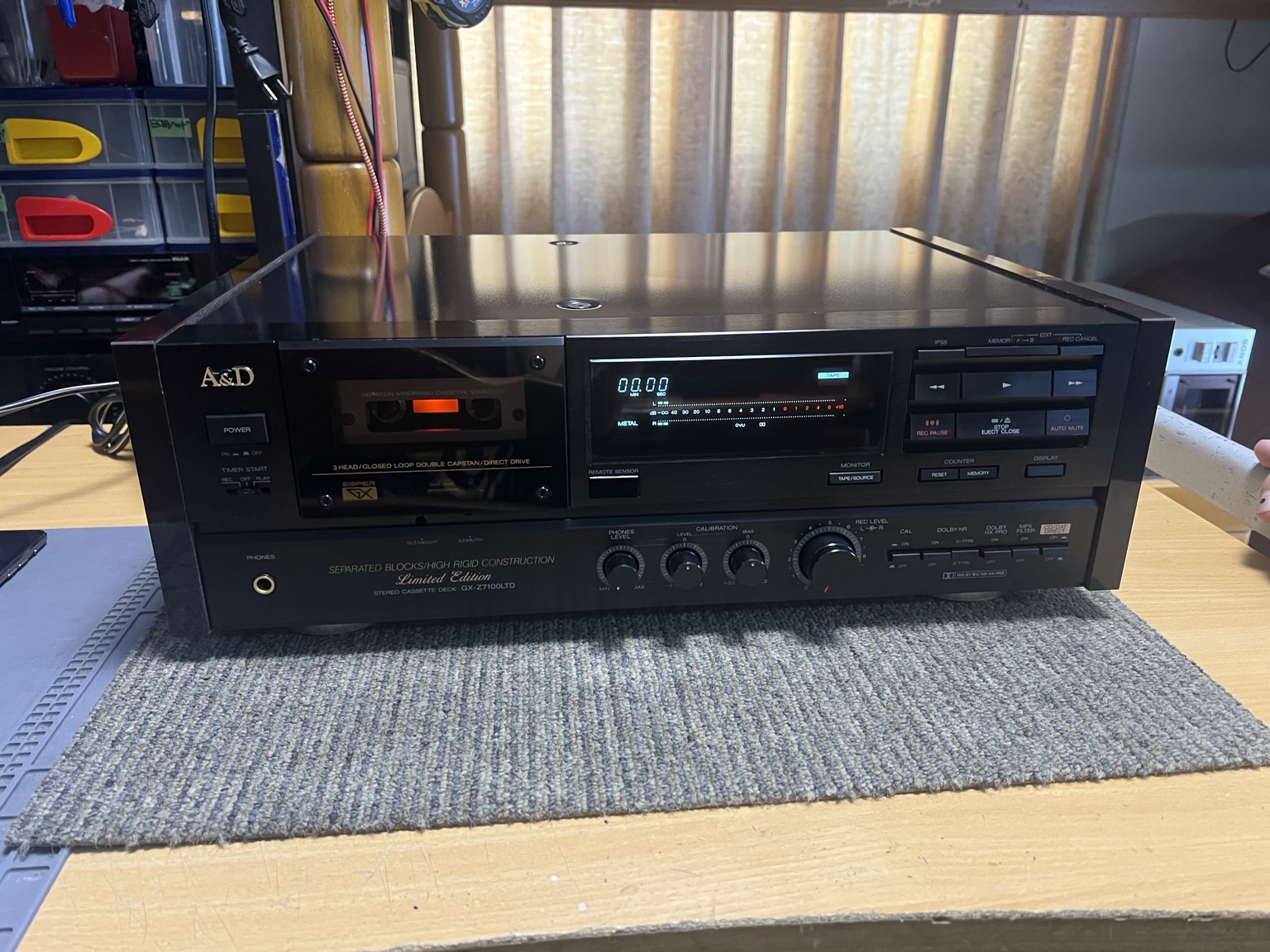 買取実績 A&D GX-Z7100LTD