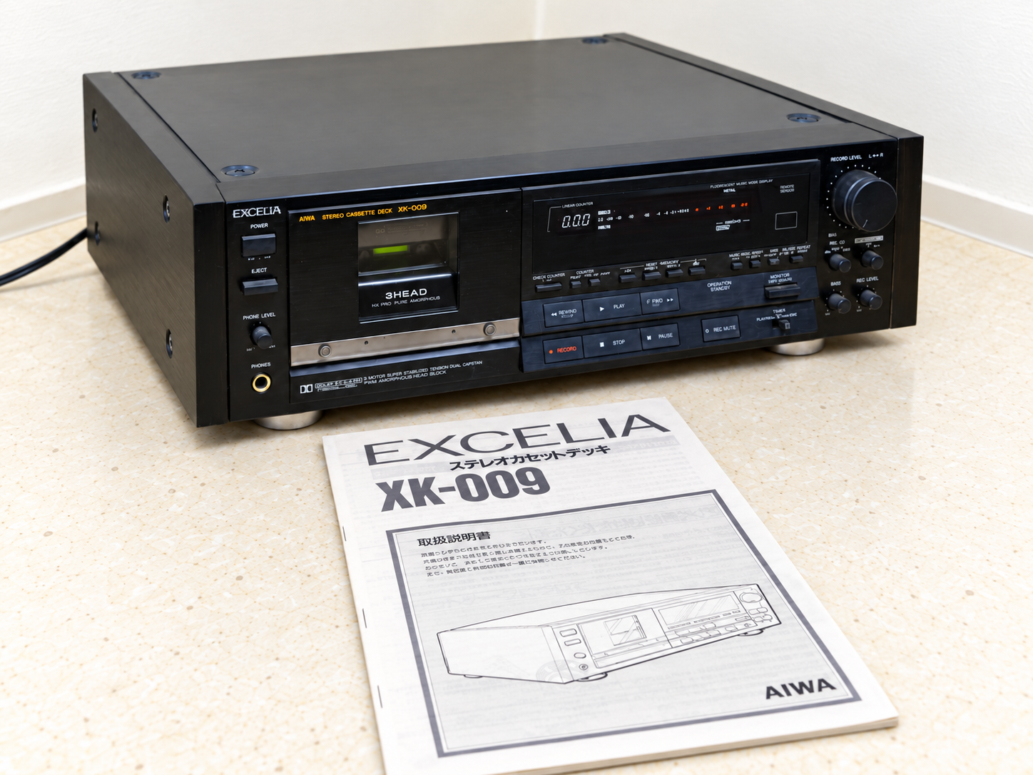 買取実績 AIWA EXCELIA XK-009