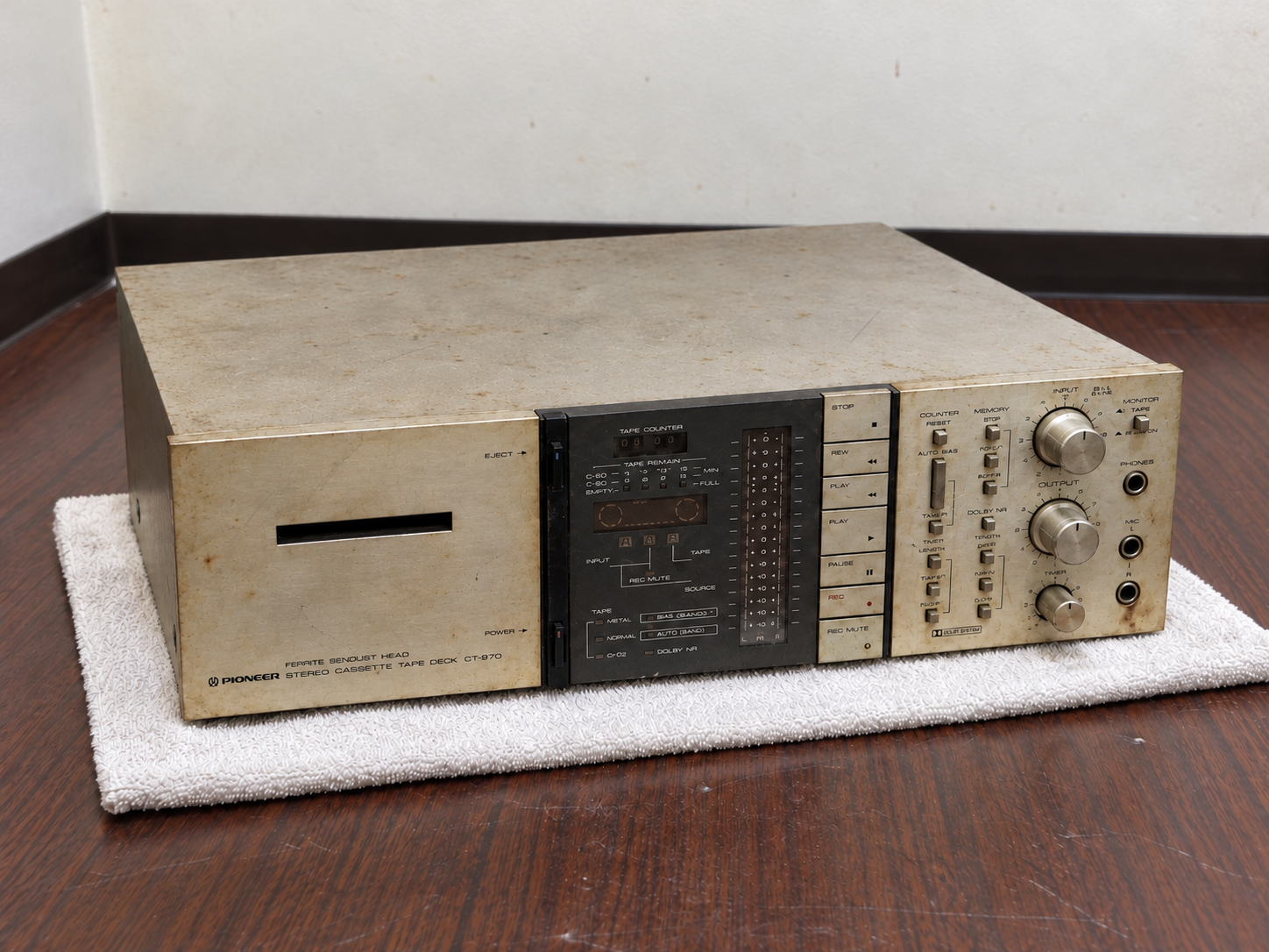 買取実績 Pioneer CT-970