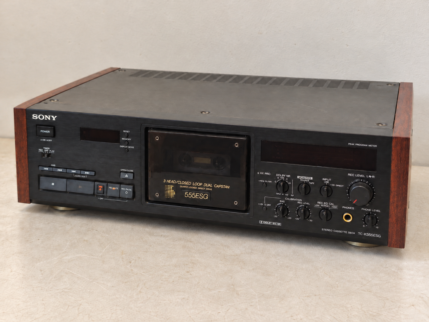 買取実績 SONY TC-K555ESG