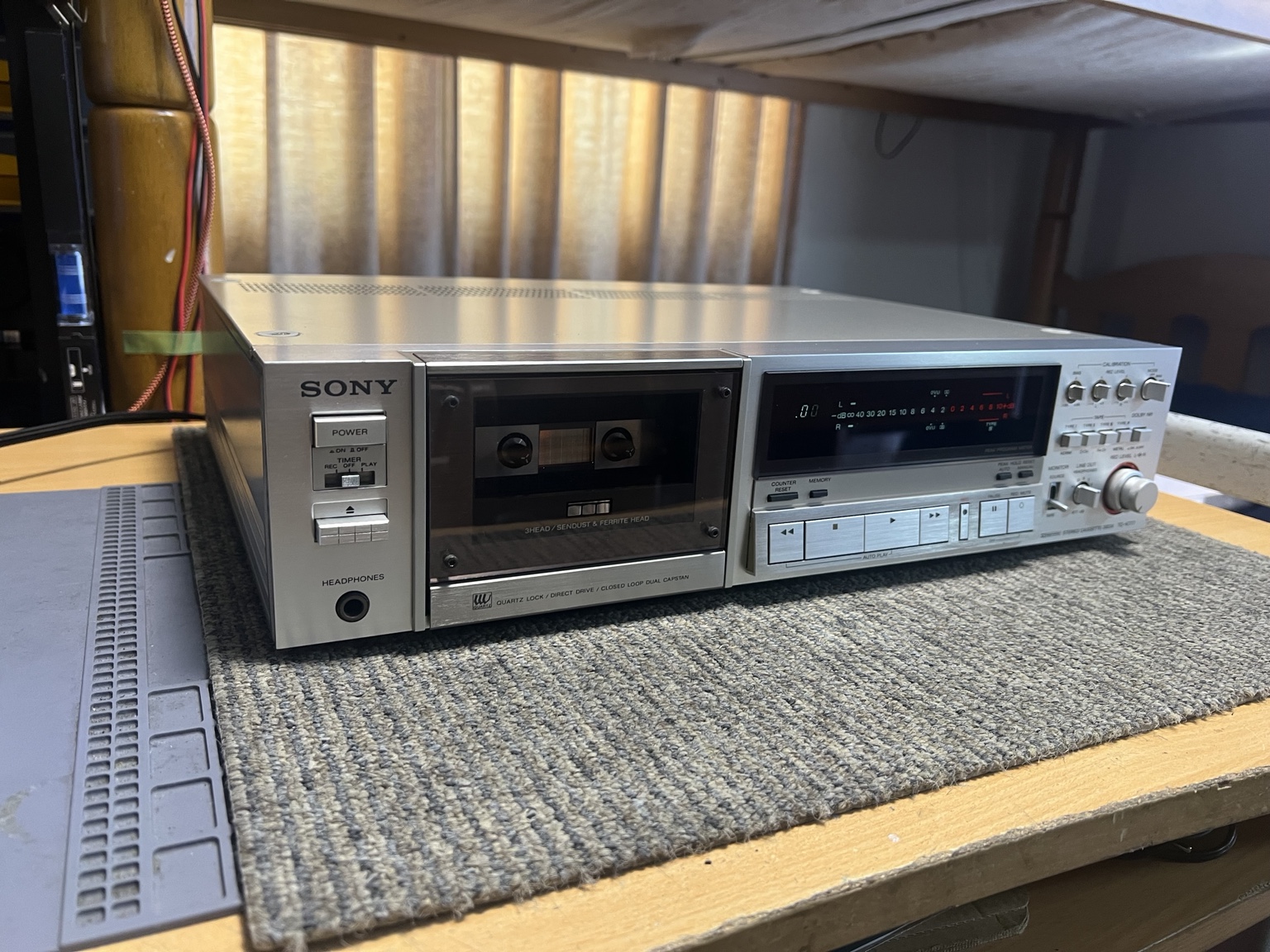 買取実績 SONY TC-K777