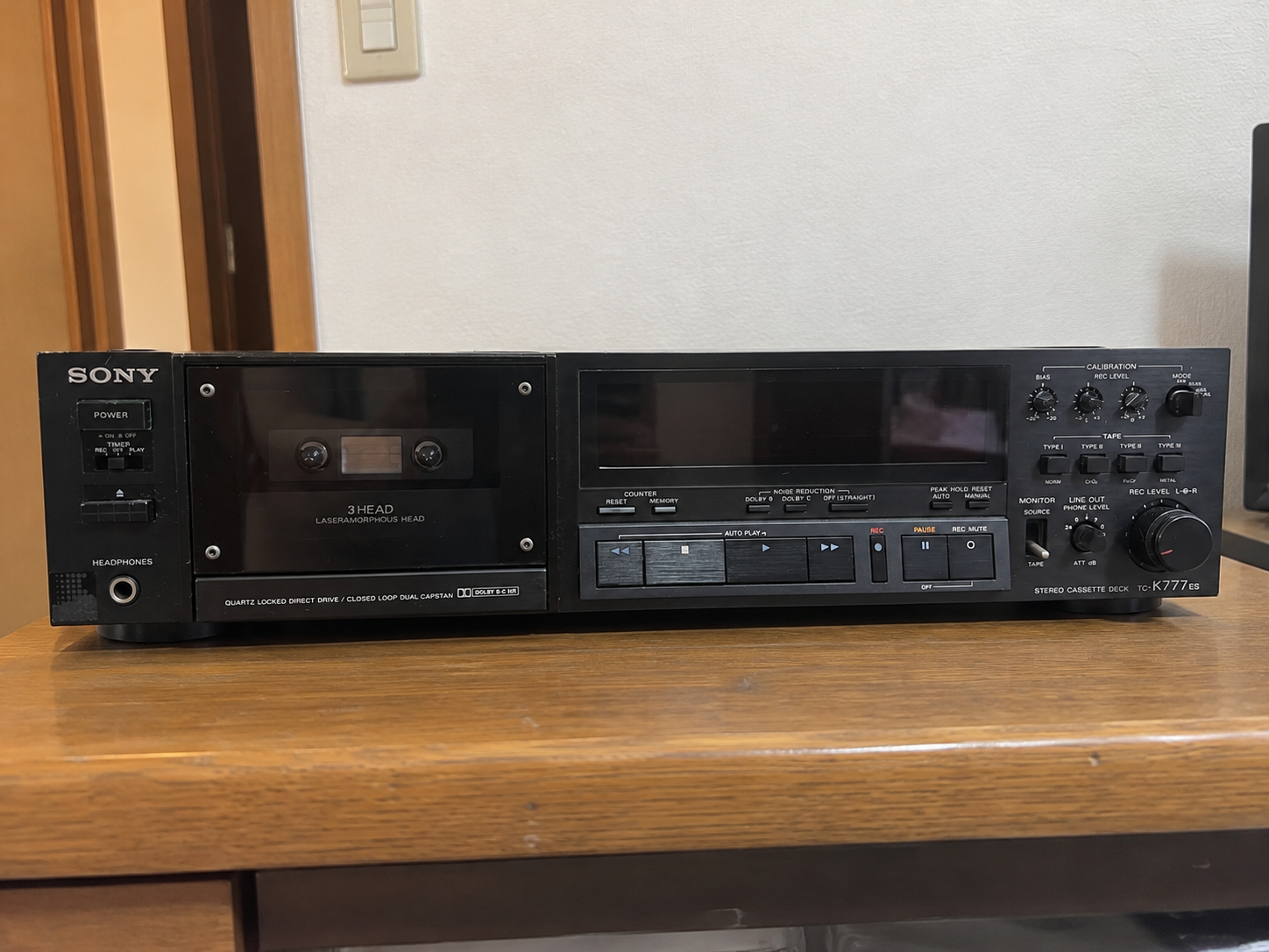 買取実績 SONY TC-K777ES