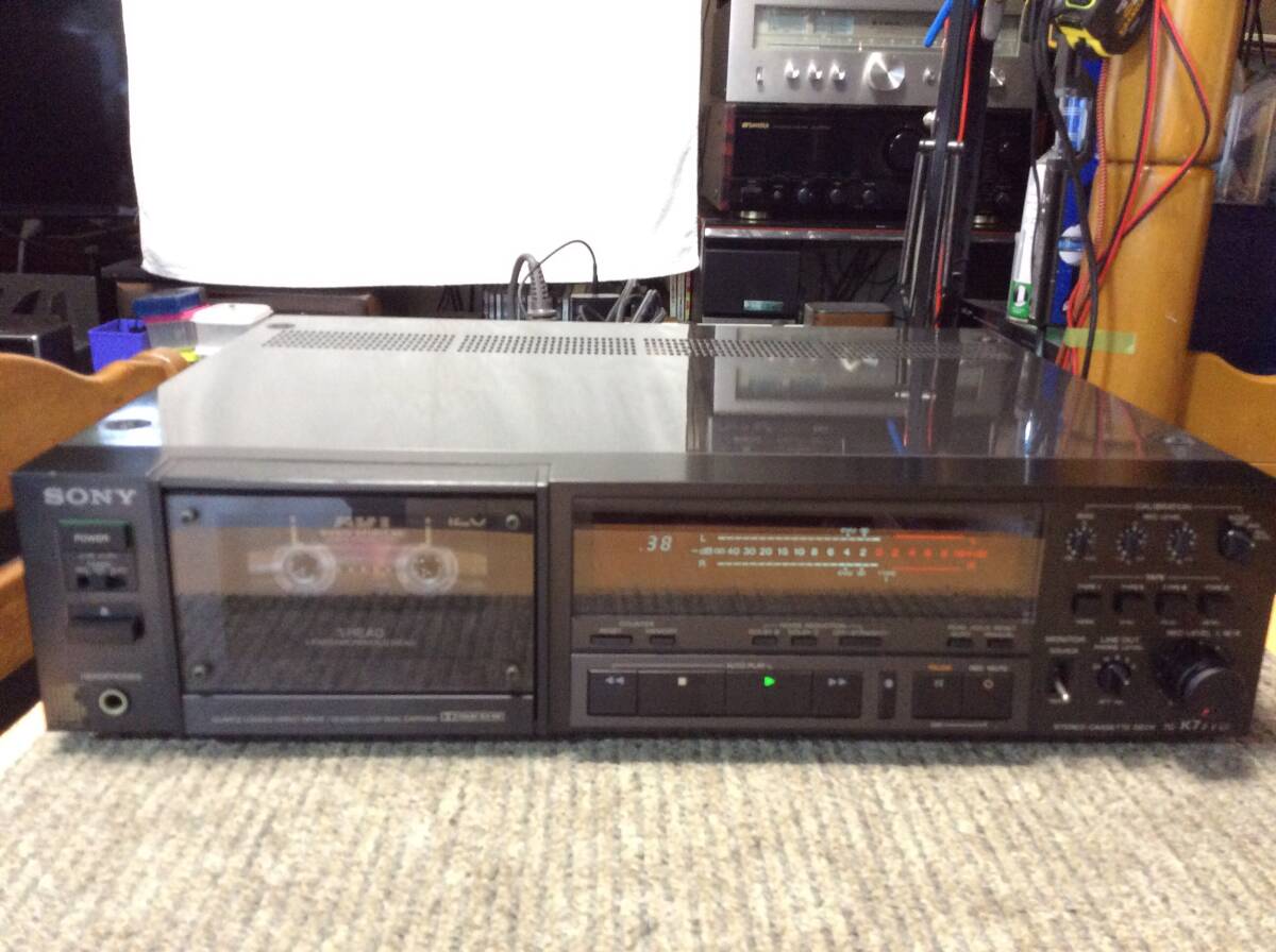 SONY TC-K777ES实物照片1