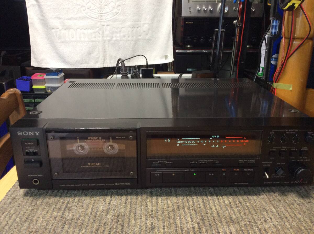 SONY TC-K777ESII實物照片1