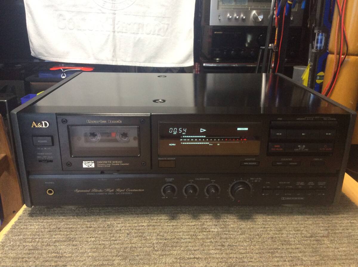 A&D GX-Z9100EV 正面全景
