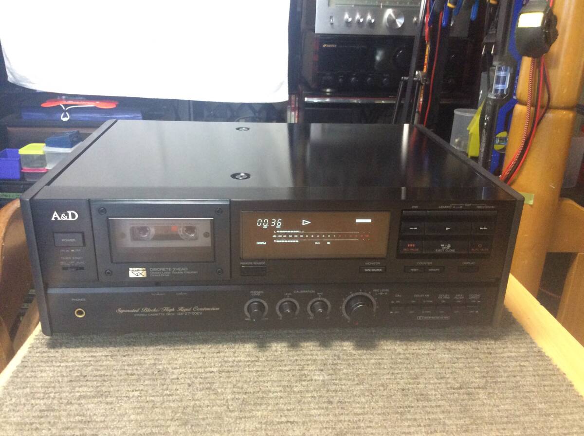 A&D GX-Z7100EV 正面全景