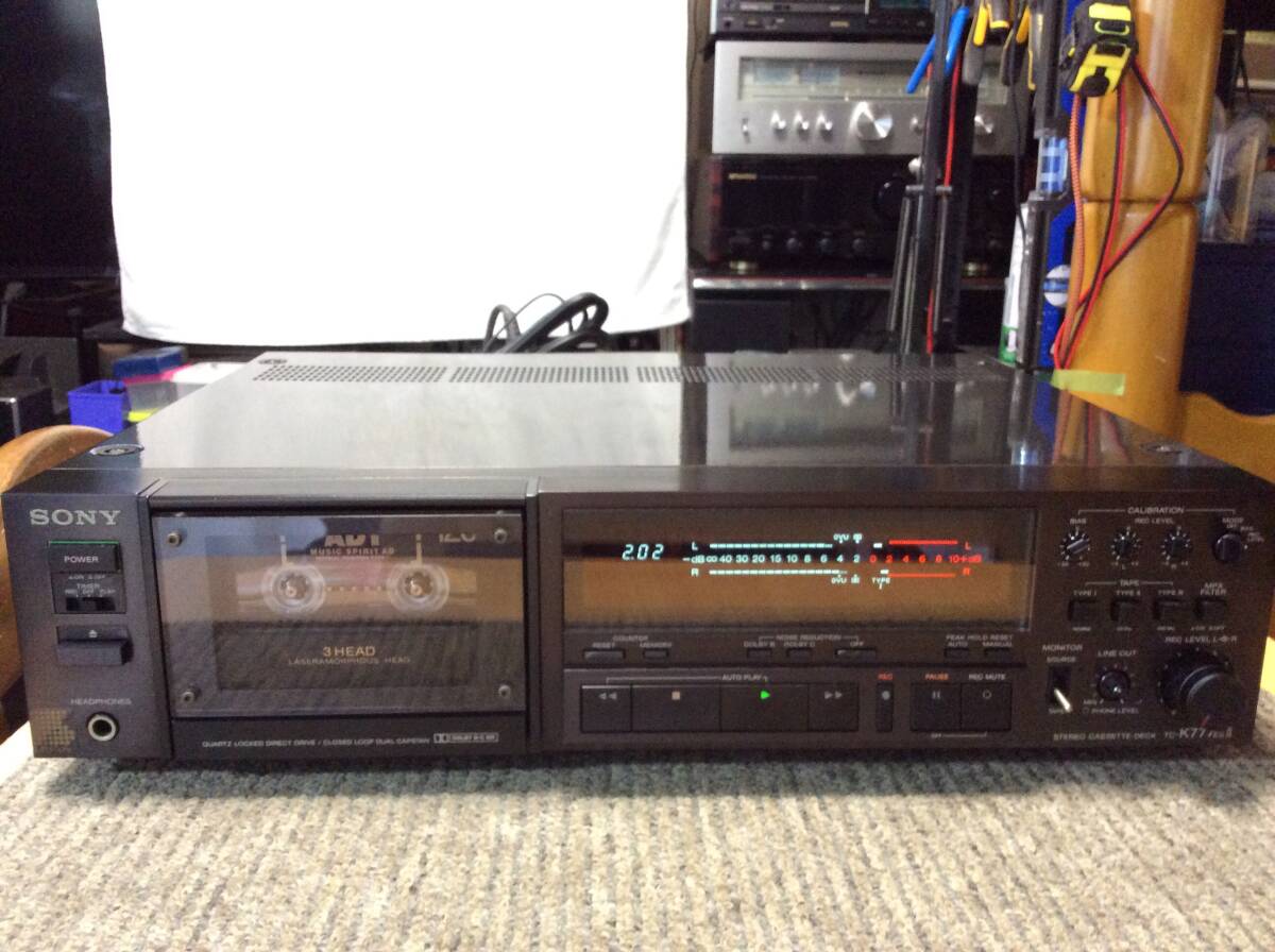 SONY TC-K777ESII 실물 사진 1