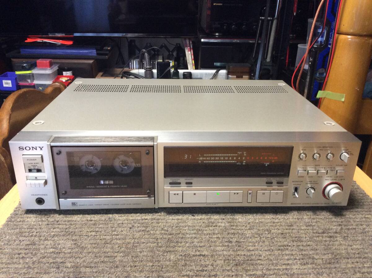 SONY TC-K777 正面全景