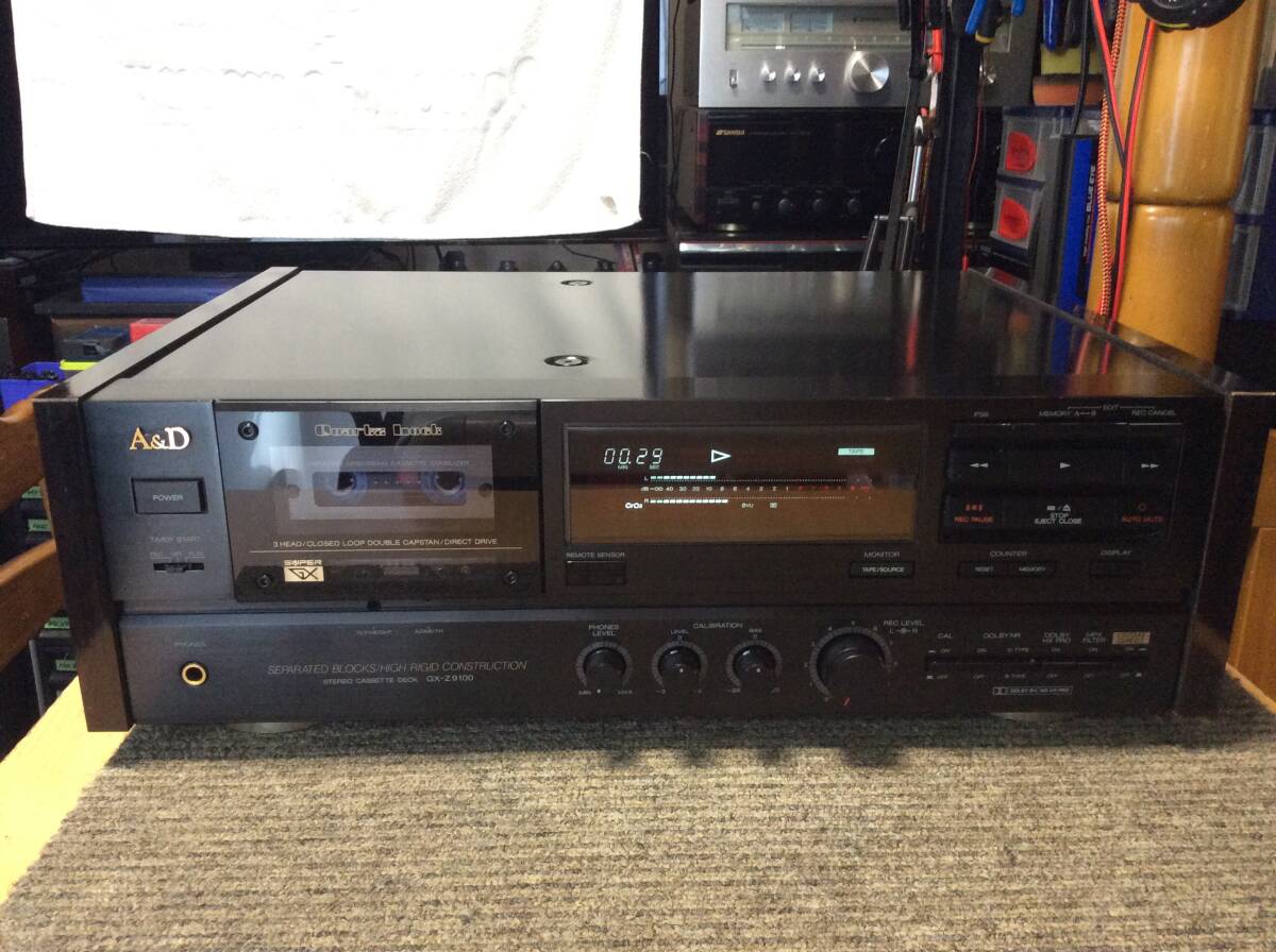 A&D GX-Z9100 正面全景