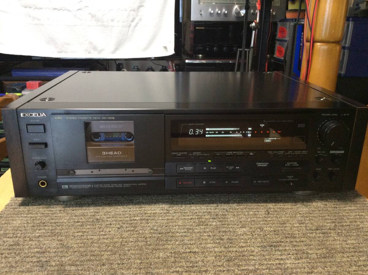 AIWA EXCELIA XK-009 正面全景