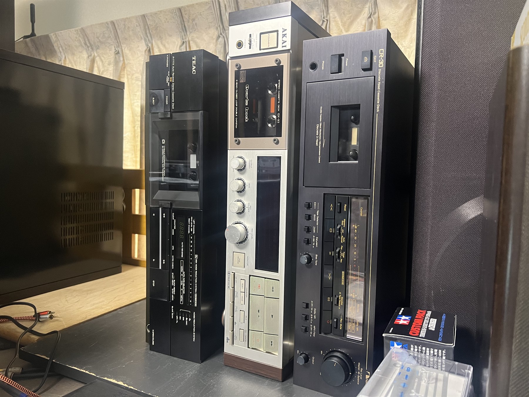 中古・ヴィンテージカセットデッキ